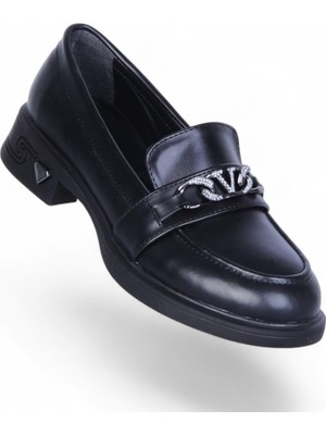 Vollex 302 Cilt Kadın Loafer Ayakkabı