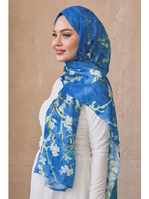 Van Gogh Dubai Pamuk Şal