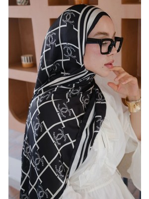 Monogram Ipek Vual Şal