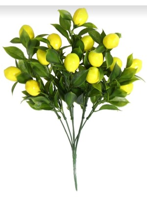 1 Adet Yapay Limon Ağacı Mutfak Süsü