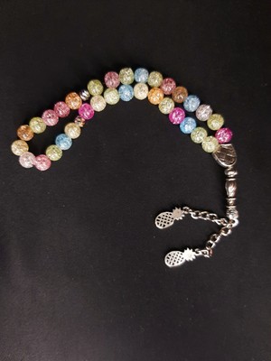 Mryart Kristal Necef Taşı Doğaltaş Tesbih