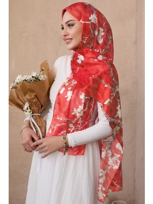 Van Gogh Dubai Pamuk Şal