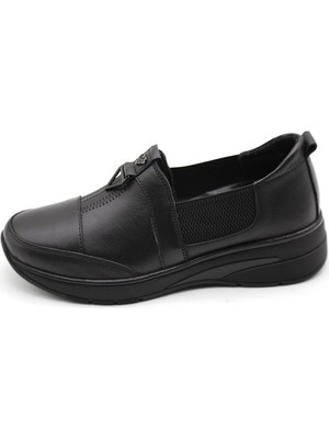 De Scario 295 Kadın Deri Ayakkabı