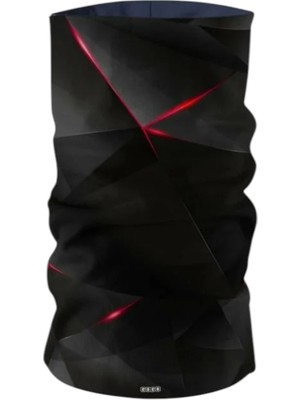 Motobir Baf-Bandana Kırmızı Çizgi Model 2