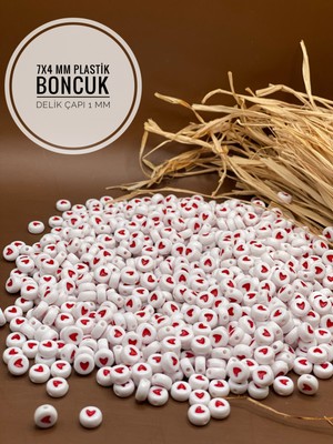 1.kalite Plastik Boncuk Takı Boncuğu Bileklik Tasarım Aksesuar A.kalite