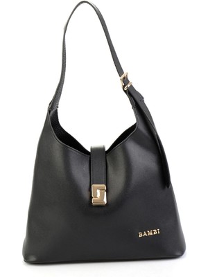 Siyah  Kadın Omuz Çantası C06636700109