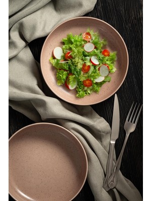 Renkli 2'li 20 cm Kase Takımı, Şık ve Zarif Tasarım