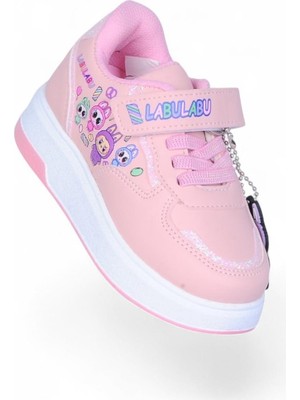 Prokids 4011 Pudra Kız Çocuk Sneaker Spor Ayakkabı
