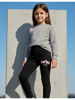 Kız Çocuk Mevsimlik Esnek Rahat Tayt 4-9 Yaş