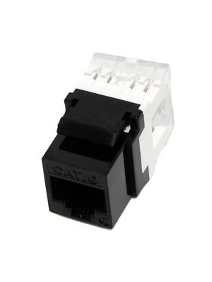 Beek Category 6 (Cat. 6) BN-KJ6-U0 Utp Keystone Jack Siyah