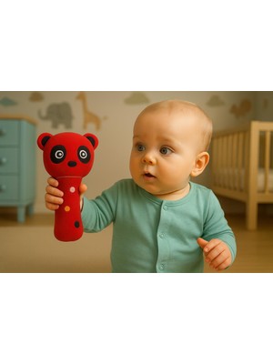 Vik Vik Peluş Oyuncak Korna Sesli