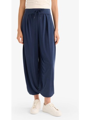 DeFacto Oversize Geniş Kalıp Modal Pantolon F9408AX25HS