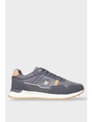 Erkek Ortopedik Cilt Günlük Yürüyüş Koşu Sneaker Spor Ayakkabı Füme