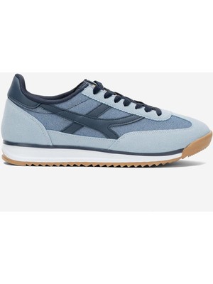 Erkek Keten Günlük Spor Ayakkabı  Mavi