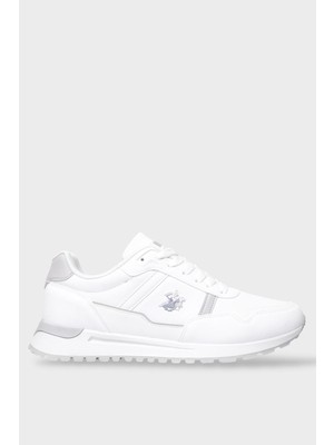 Erkek Ortopedik Cilt Günlük Yürüyüş Koşu Sneaker Spor Ayakkabı Beyaz