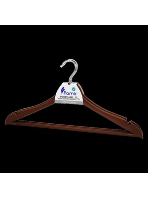 3 Parça  Plastik Wody Metal Başlı Askı (4887)