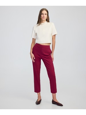 Elastik Bel Cepli Pantolon IW6250003063049