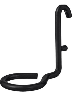 IKEA Skådıs Çok Amaçlı Pano Parçası Siyah Metal Tek Parça 5 x 5.5 cm Suya Dayanıklı Kullanım