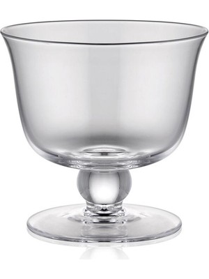 Turuncu Ayaklı Tatlı Kasesi 11X10 Cm, Şık ve Pratik Servis Için Ideal Seçim.