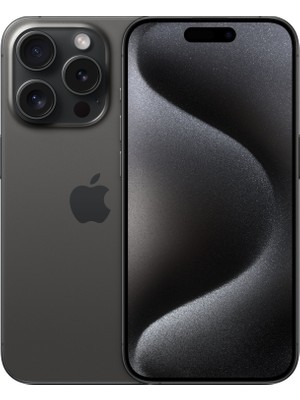 Apple iPhone 15 Pro Siyah Titanyum 1tb MTVC3TU/A - A Kalite