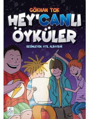 Hey'canlı Öyküler