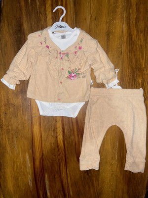 3-12 Aylık Üçlü Takım Bej