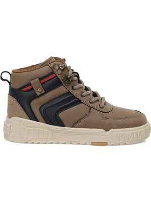 Kinetix Toran F 5pr Taba Erkek Çocuk High Sneaker