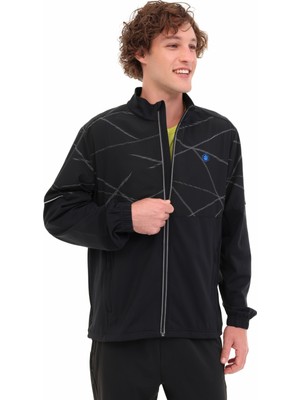 Lumberjack ml Cumıc 18M-PRF1-07 5pr Siyah Erkek Eşofman Üstü