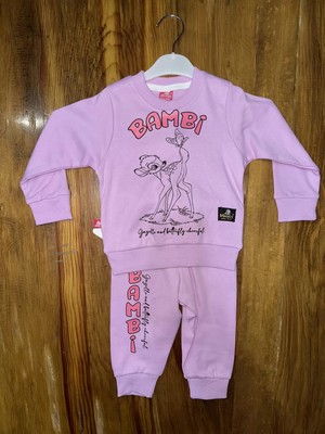 6-24 Aylık Bambi Çocuk Takımı Lila