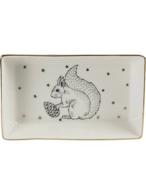 Beyaz 13CM Kahvaltı ve Meze Tabağı, Şık ve Kullanışlı Tasarım