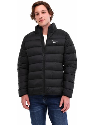 Reebok Santıago Coat Siyah Erkek Mont