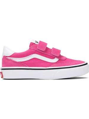 Vans Brooklyn Ls V Pembe Unisex Çocuk Sneaker