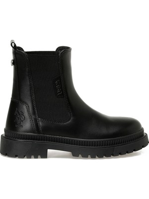 U.S. Polo Assn. U.S Polo Assn. Ottavıa WMN Siyah Kadın Bot