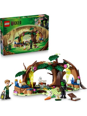 Lego® Wicked Elphaba’nın Sığınağı 75687 - 7 Yaş ve Üzeri Çocuklar Için Mini Bebek Içeren Yaratıcı Oyuncak Yapım Seti (228 Parça)