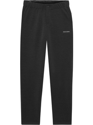 Skechers M Slim Pant Sweatpant Erkek Siyah Eşofman Altı S2510042-3817