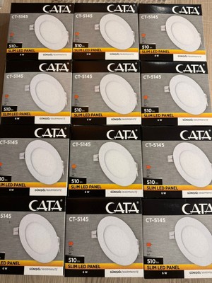 CT5145 6W Slim Panel (GÜNIŞIGI)12ADET