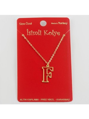 Zengezur Prinç Harfli Kolye-F