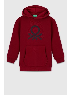 Erkek Çocuk BNT-B23341 Sweatshirt Kırmızı