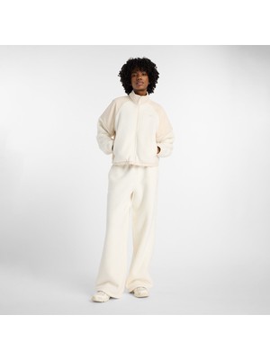 New Balance  Krem Kadın Mont & Yelek