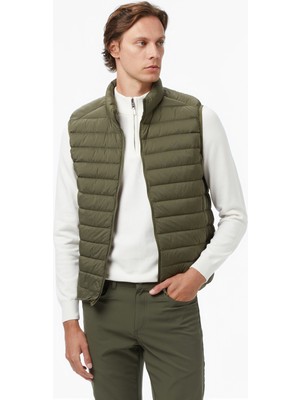 Nautica Erkek Yeşil Su Itici Özellikli Yelek J57037T.3GL