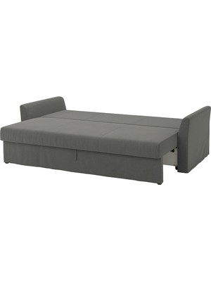 3'lü Yataklı Kanepe, Borgunda Koyu Gri