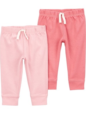 Kız Bebek Desenli Pantolon