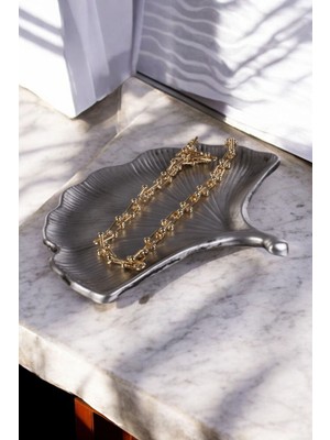 Şık Takı ve Makyaj Düzenleyici, Gümüş Eskitme Renk, 19 Model, Zarif Tasarım