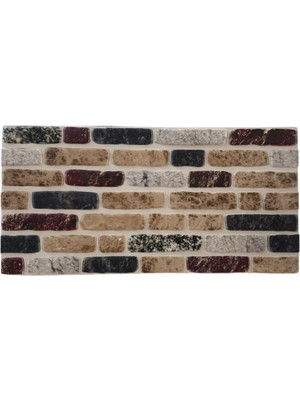 Aren Design 3 Boyutlu Örme Taş Desenli Strafor Duvar Kaplama Paneli