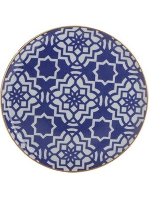 Mor Düz Tabak 20 Cm, Şık ve Kullanışlı Ev ve Davet Sofraları Için Ideal.