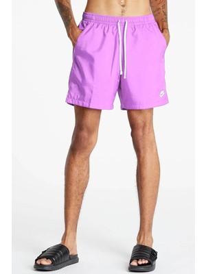 Nike Sportswear Men's Woven Short Erkek Astarlı Deniz Şortu Lila