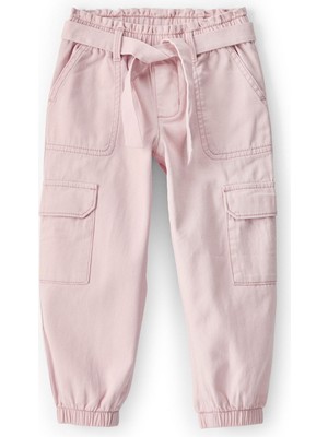 Kız Çocuk Pembe Pantolon