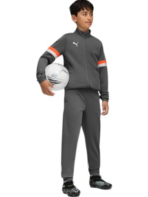 Puma Individualrise Tracksuit Jr Gri Çocuk Eşofman Takımı