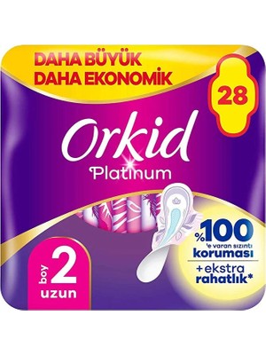 Bfs  Orkid Ultra Platinum Uzun Ped 28'li
