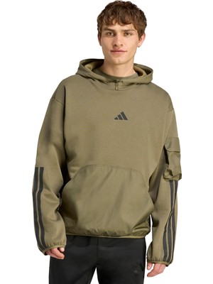 Adidas Sportswear JM1485 City Tech Utility Polar Kapüşonlu Üst